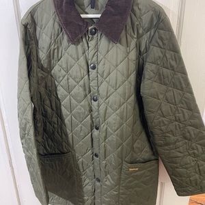 Barbour quilted jacket